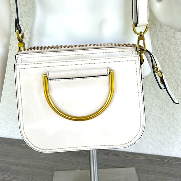 Fossil Ryder Mini Satchel genuine leather crossbody/shoulder or tote bag - Picture 1 of 16